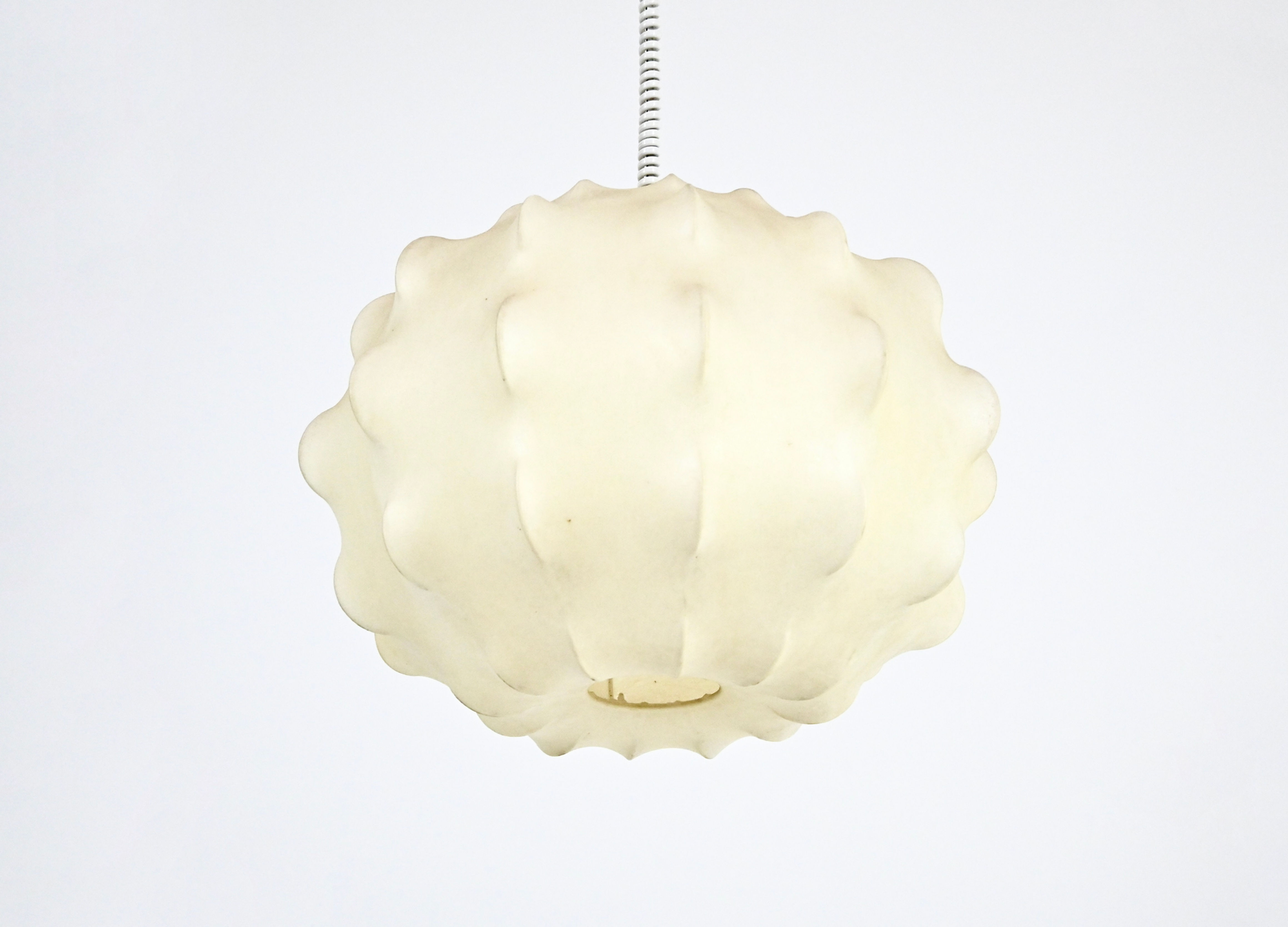 Cocoon Hanging Lamp by Achille & Pier Giacomo Castiglioni for Flos, 1960s