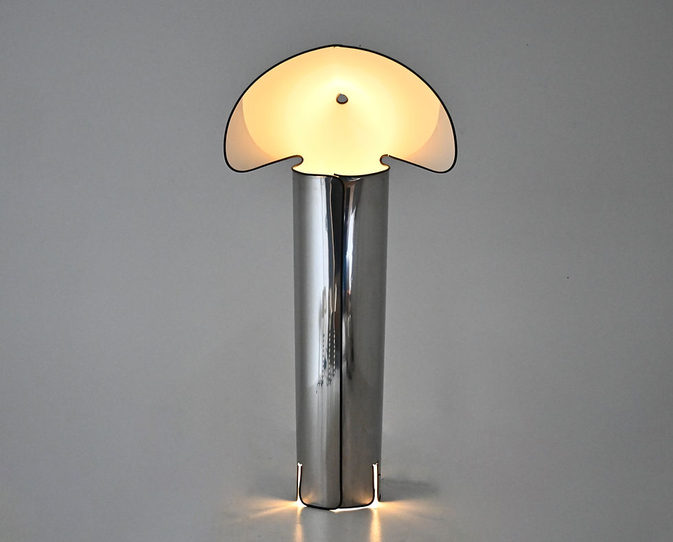 Thumbnail: Floor lamp «Chiara» by Mario Bellini for Flos, 1960s