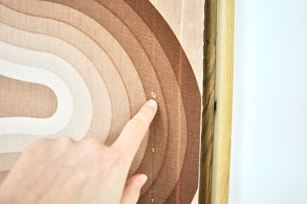 Thumbnail: Fabric Board  by Verner Panton for Mira Spectrum, 1970S, set of 2