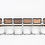 Thumbnail: Dining Chairs Style B32 By Marcel Breuer, set of 6