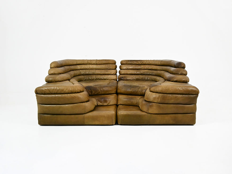 Thumbnail: DS-1025 Terrazza Sofa by Ubald Klug for De Sede, 1970s