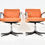 Thumbnail: P126 Office Chair by Osvaldo Borsani for Tecno, 1970s, set of 2