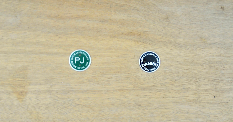 Thumbnail: Round Dinning Table By Grete Jalk For CJ Rosengaarden, 1960s