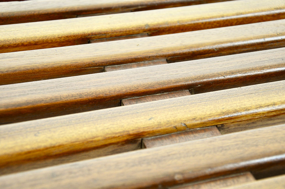 Thumbnail: "Cansado" Bench by Charlotte Perriand for Steph Simon, 1950s