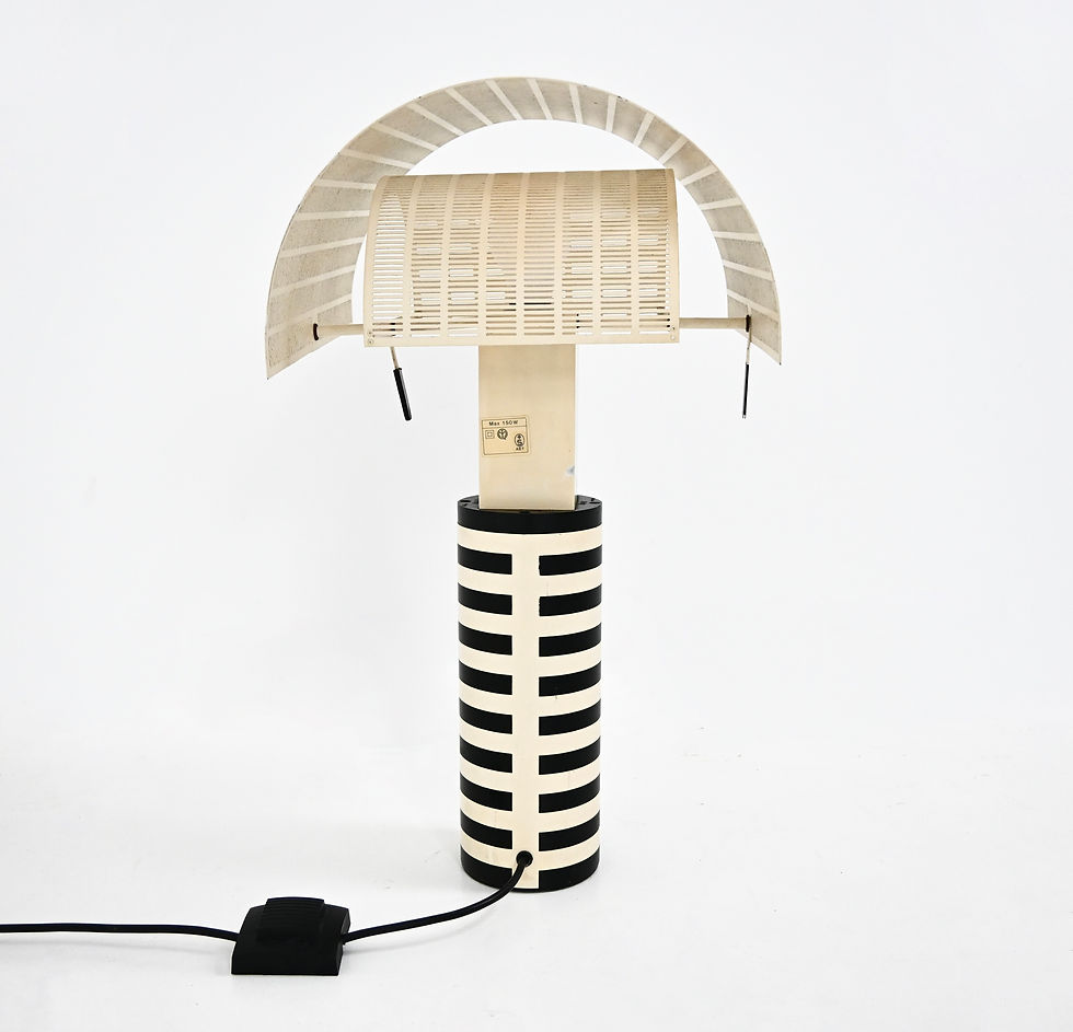 Thumbnail: Shogun Table Lamp By Mario Botta for Artemide, 1986