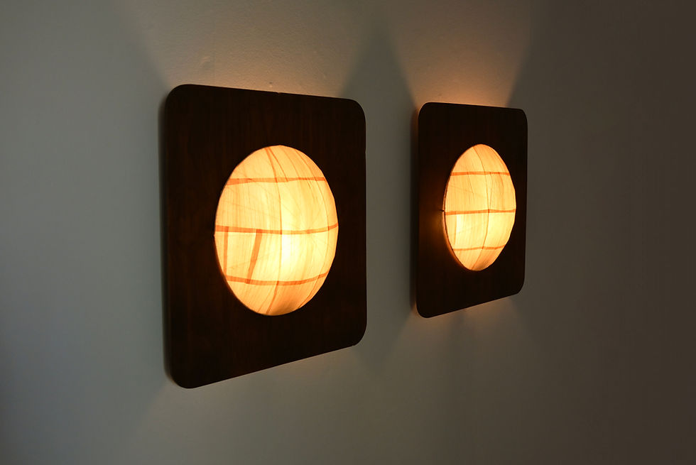 Thumbnail: Italian Wall Lamps, 1960S, set of 2