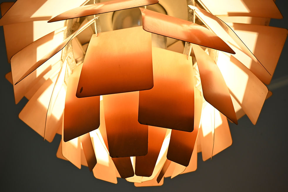 Thumbnail: Artichoke Hanging lamp by Poul Henningsen for Louis Poulsen, 1960s, 1st edition