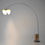 Thumbnail: "Pac-Man" Arco Floor Lamp by Superstudio for Poltronova, 1970s