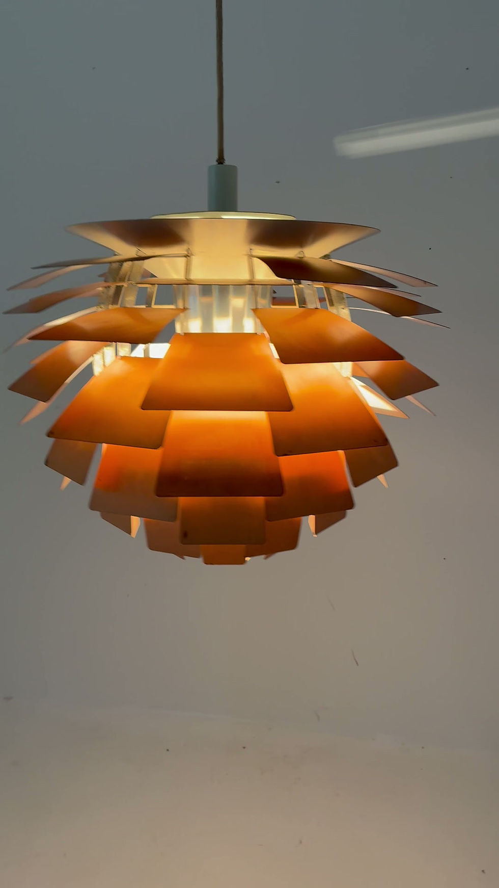 Thumbnail: Artichoke Hanging lamp by Poul Henningsen for Louis Poulsen, 1960s, 1st edition