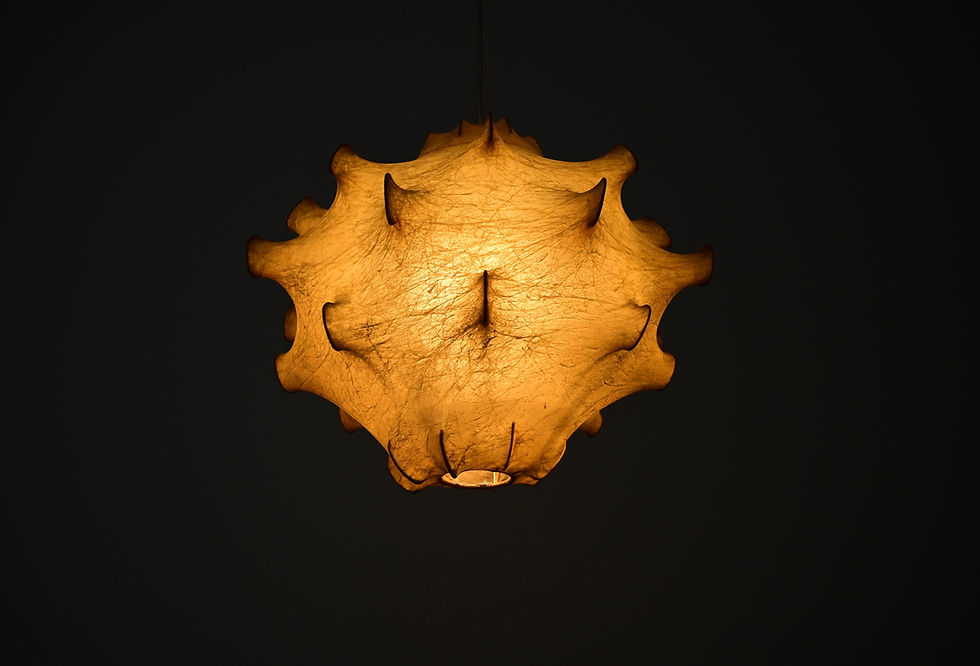Thumbnail: "Taraxacum" Hanging Lamp by Achille & Pier Giacomo Castiglioni for Flos, 1960s