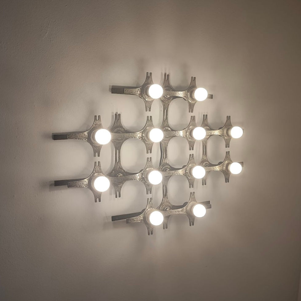 Thumbnail: Wall lamp by Fantoni, 1960s