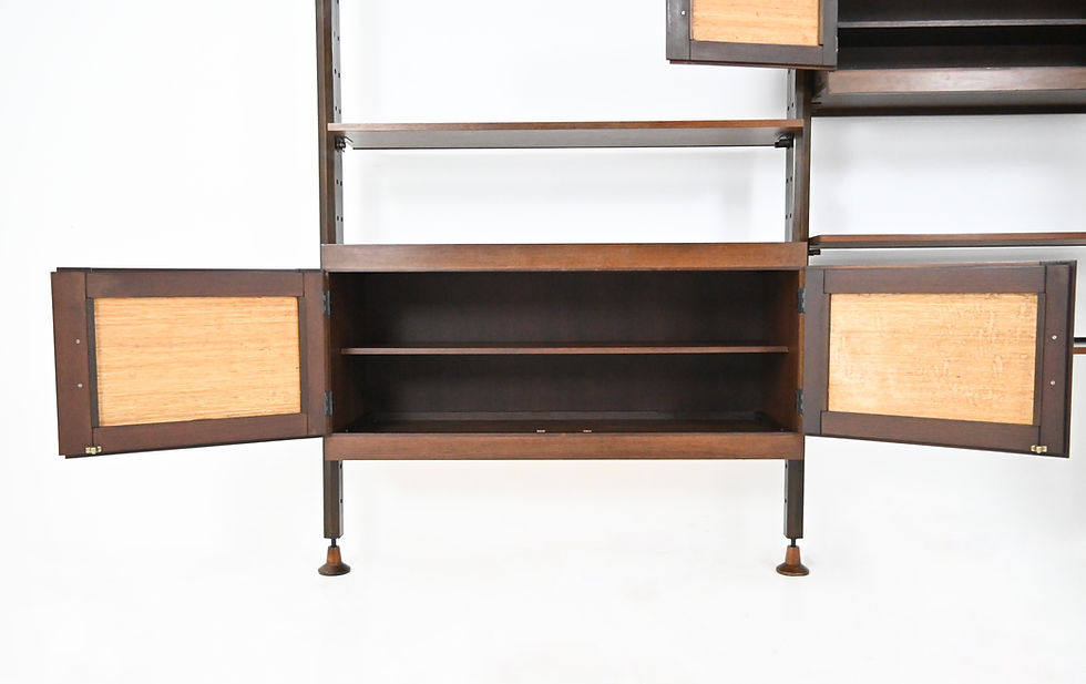 Thumbnail: Wall Unit by Leonardo Fiori for Isa Bergamo, 1960s