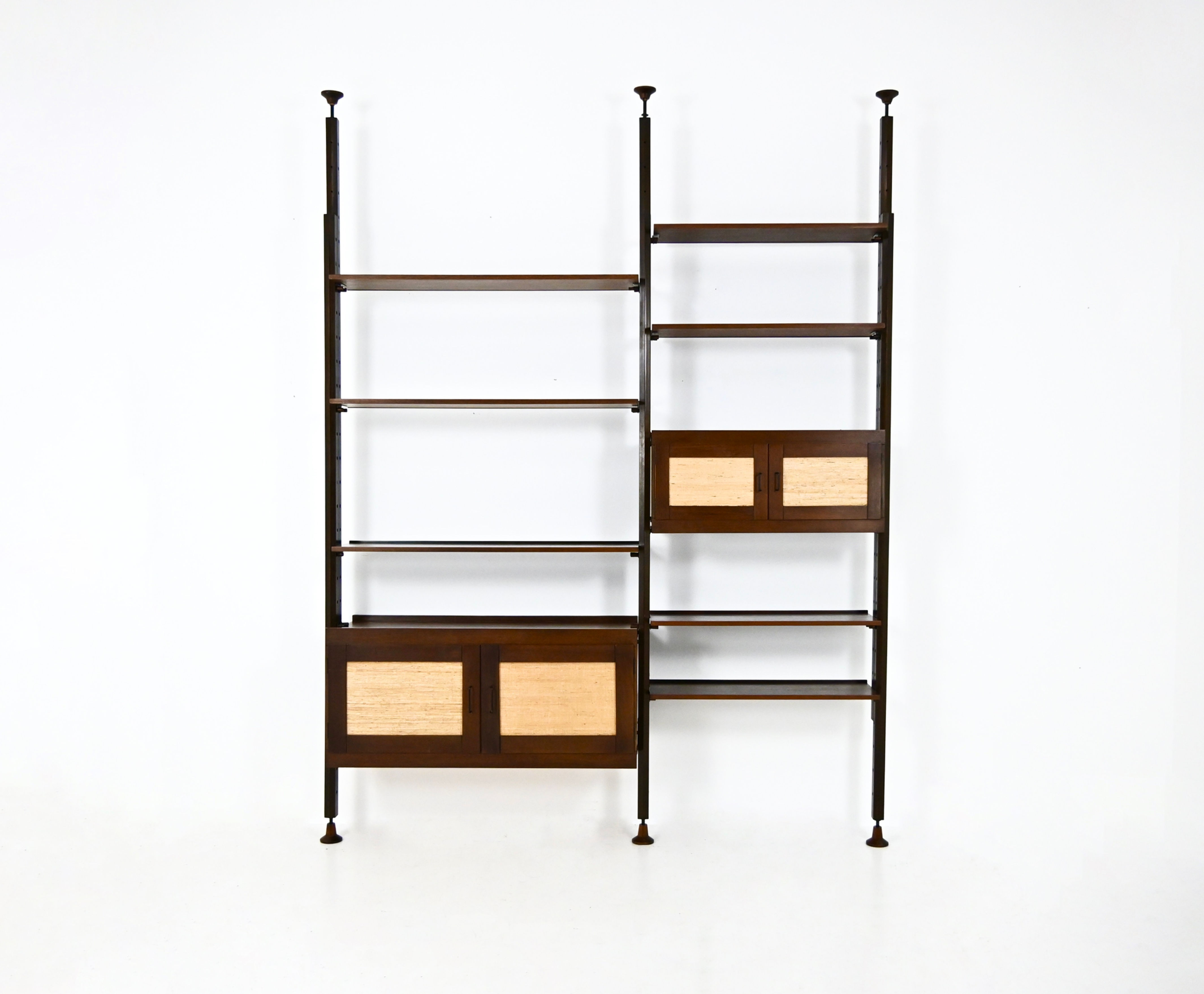 Wall Unit by Leonardo Fiori for Isa Bergamo, 1960s