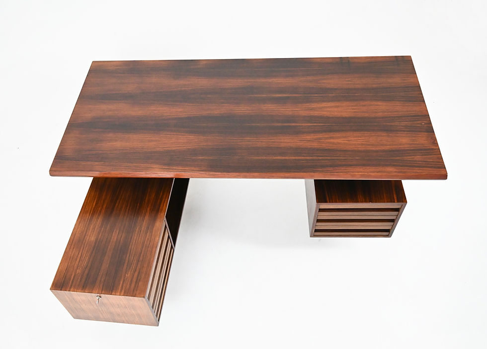 Thumbnail: Executive Desk by Osvaldo Borsani for Tecno, 1960s