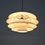 Thumbnail: Hanging Lamp model 1262 by Stilnovo, 1960s