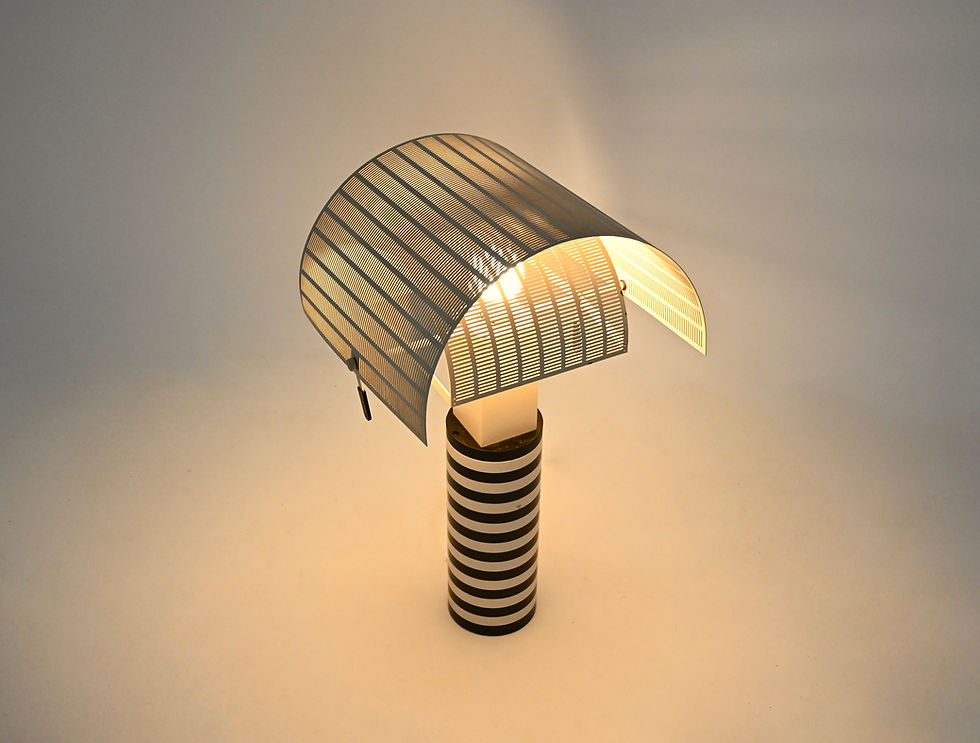 Thumbnail: Shogun Table Lamp By Mario Botta for Artemide, 1986