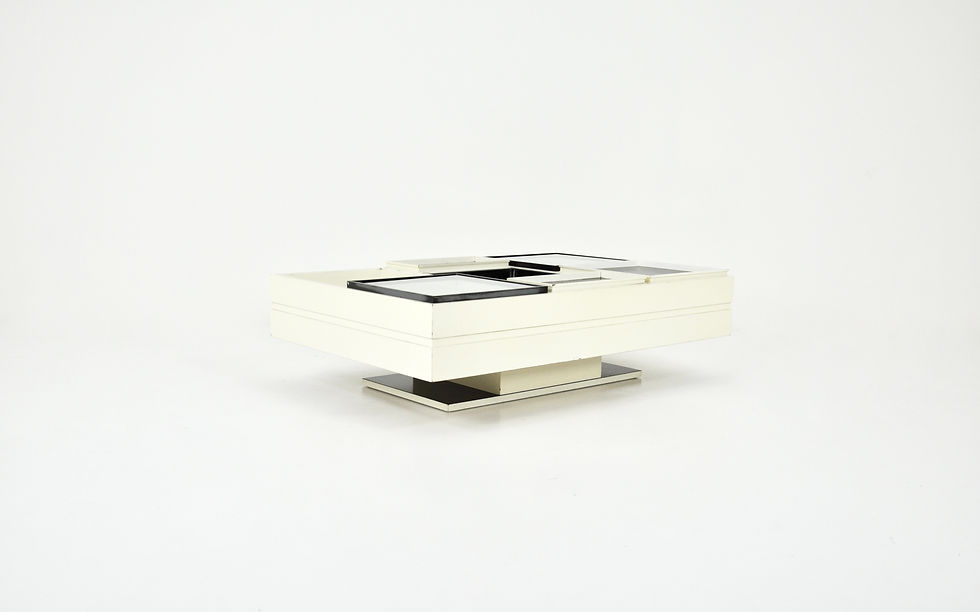 Coffee table By Carlo Hauner for Forma, 1960s