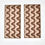 Thumbnail: Fabric Boards  by Verner Panton for Mira Spectrum, 1970S, set of 2