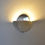 Thumbnail: Wall Lamp by Danilo & Corrado Aroldi for Stilnovo, 1980s