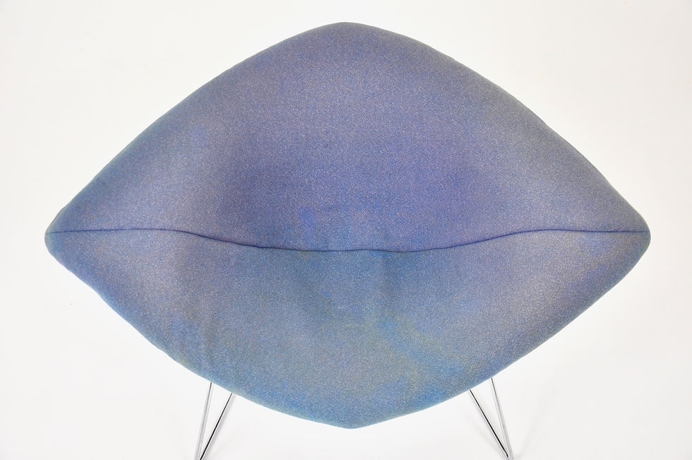Thumbnail: Large Diamond Chair by Harry Bertoia for Knoll, 1970s