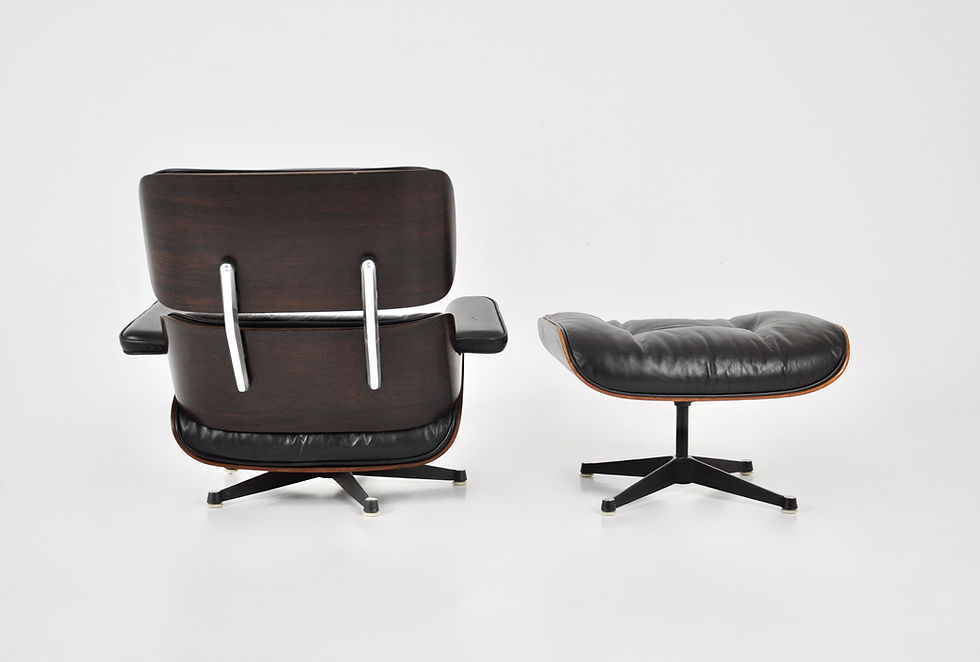 Thumbnail: Lounge Chair by Charles & Ray Eames for ICF, 1970s