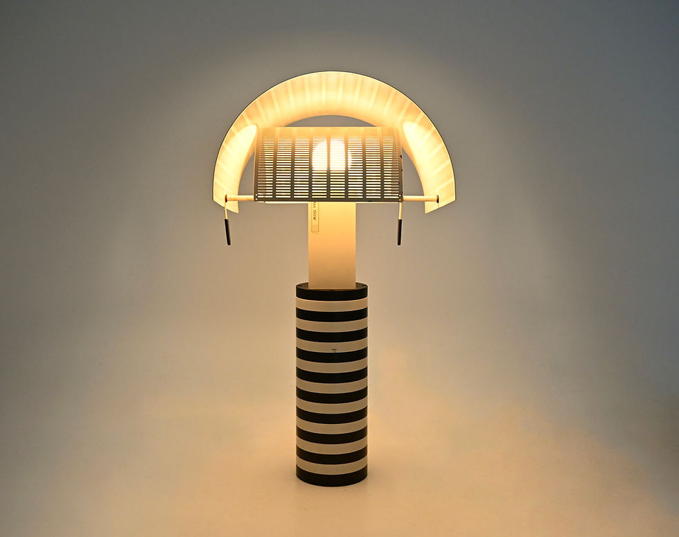 Thumbnail: Shogun Table Lamp By Mario Botta for Artemide, 1986
