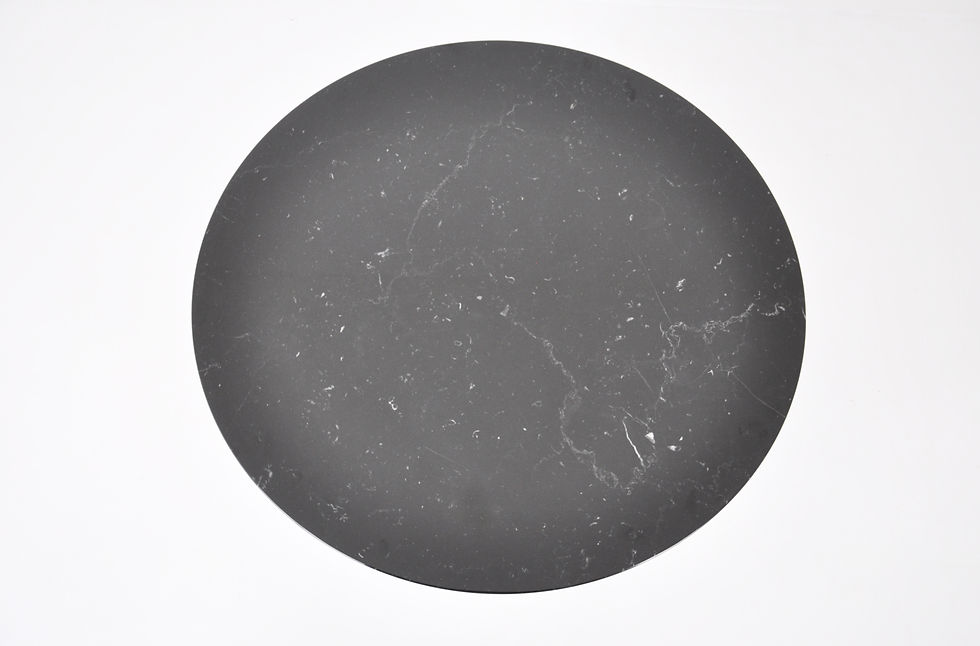 Thumbnail: Black Dining table by Eero Saarinen for Knoll