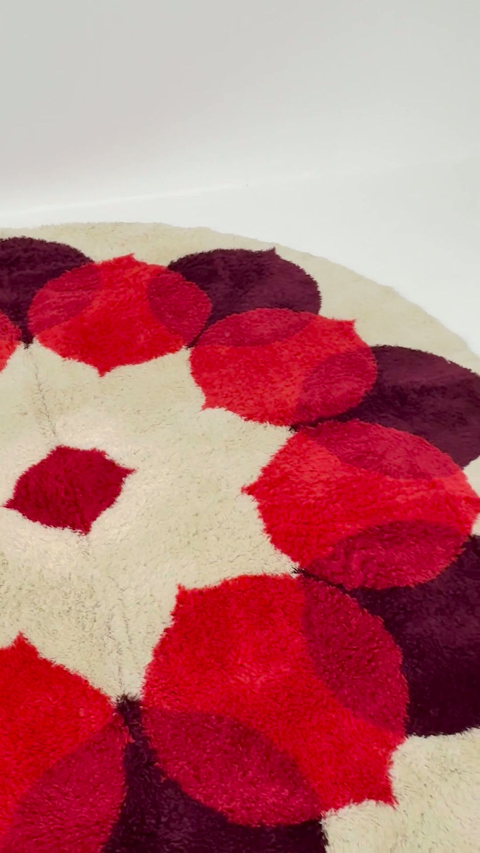 Thumbnail: Patterned carpet by Hojer Eksport Wilton, 1970s