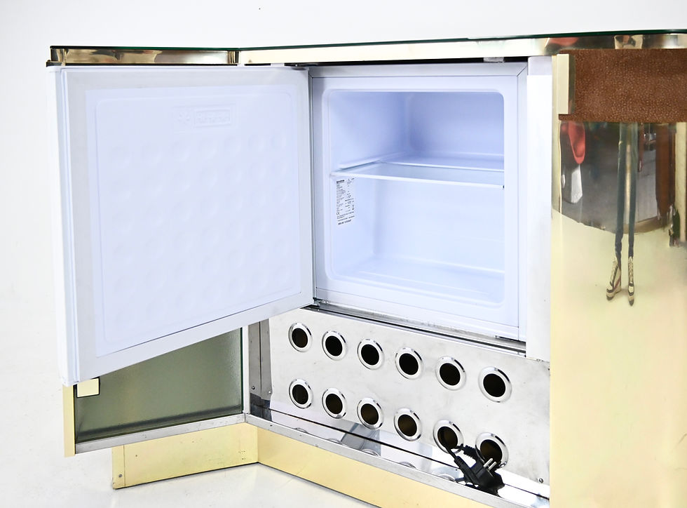 Thumbnail: Bar set in the style of Willy Rizzo, 1970s