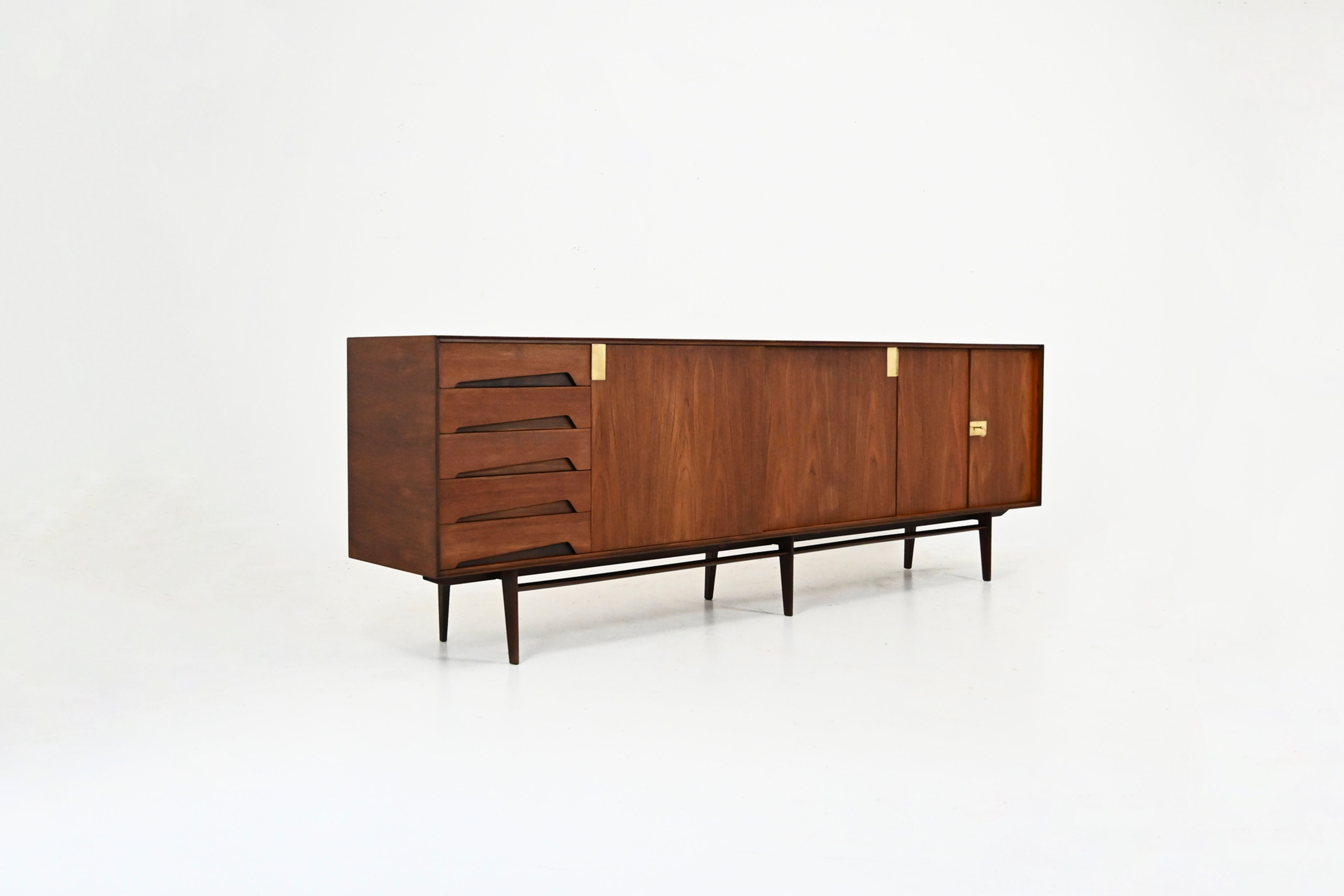 Sideboard by Edmondo Palutari for Dassi Mobili Morderni, 1960s