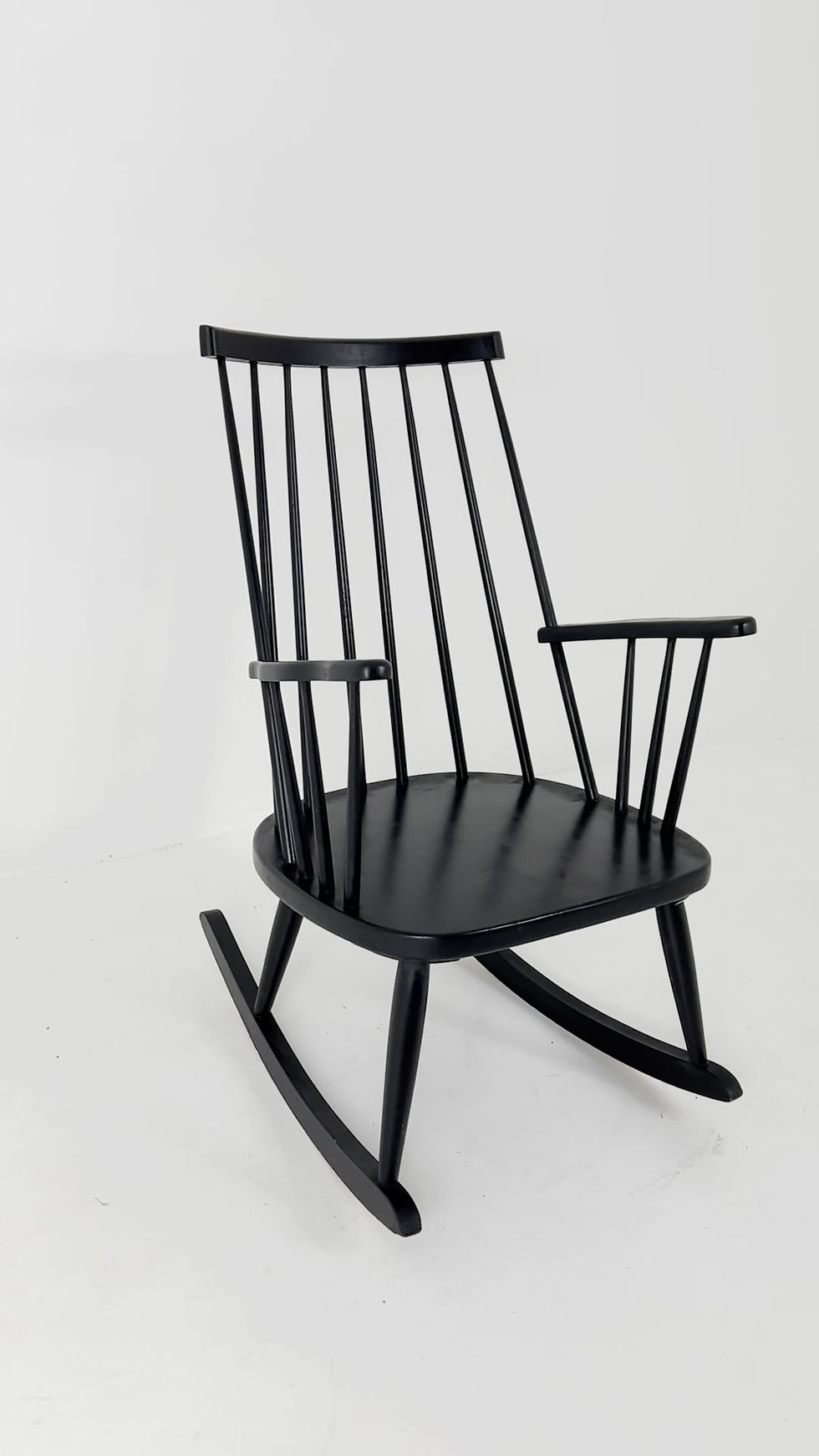 Thumbnail: Rocking Chair by Lena Larsson for Nesto, 1960s