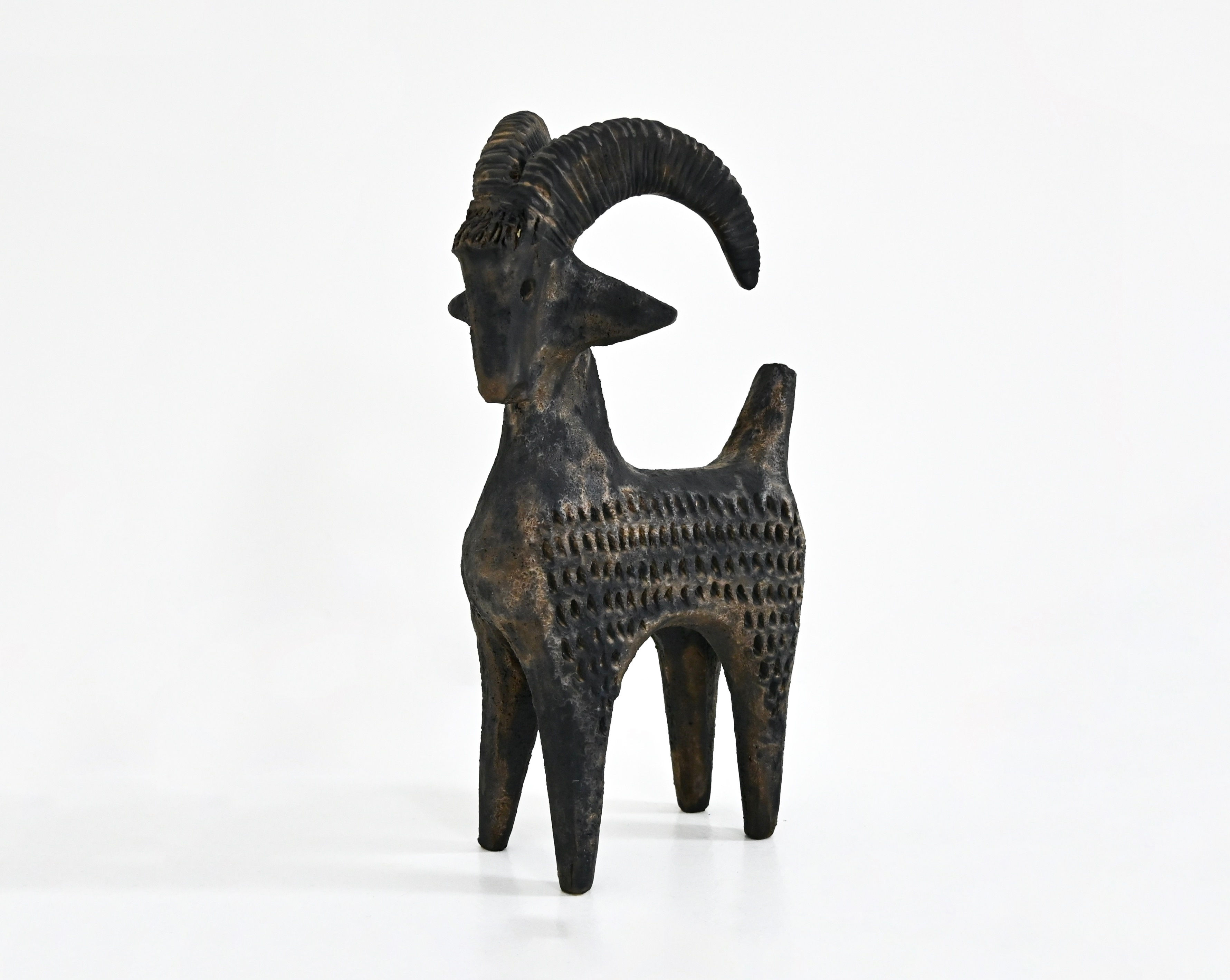 Goat Ceramic by Dominique Pouchain