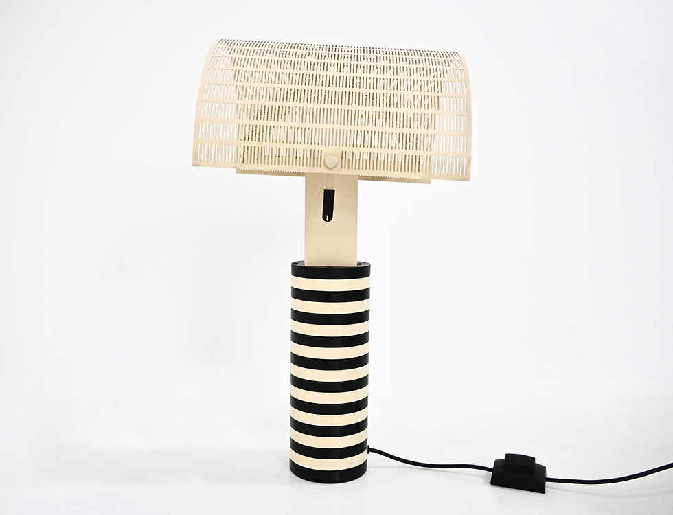 Thumbnail: Shogun Table Lamp By Mario Botta for Artemide, 1986