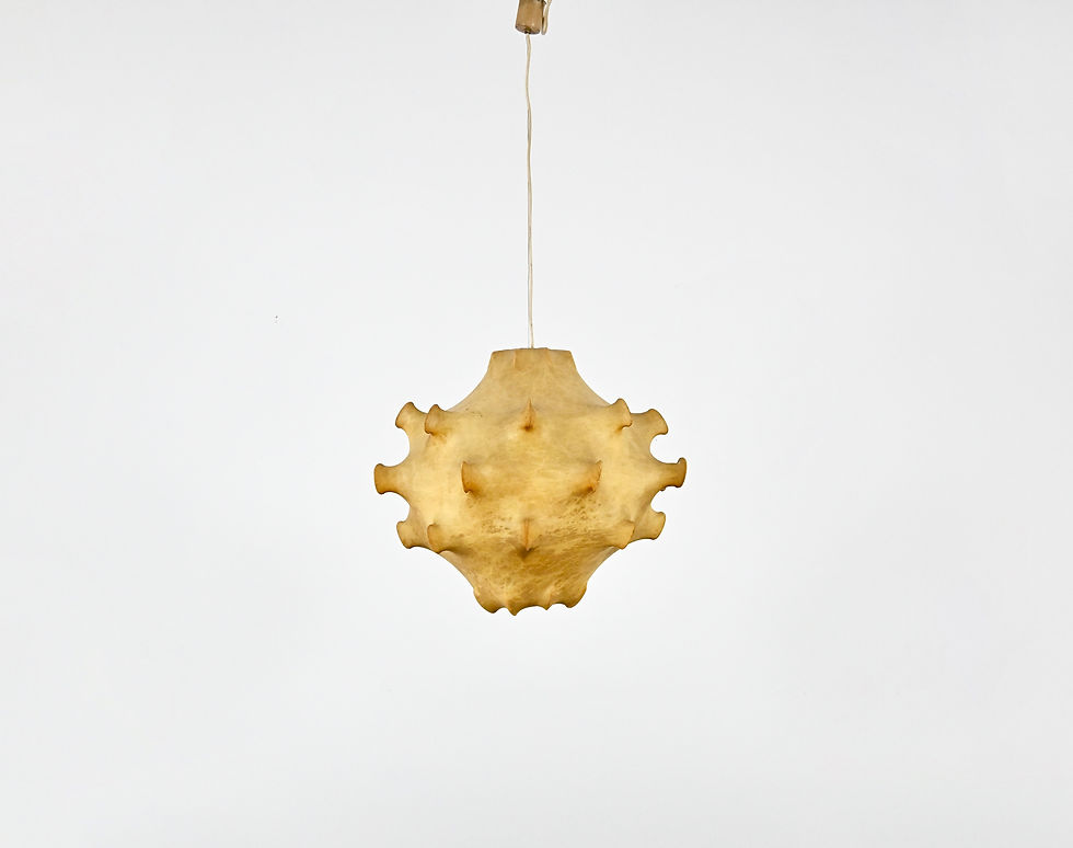 Thumbnail: "Taraxacum" Hanging Lamp by Achille & Pier Giacomo Castiglioni for Flos, 1960s