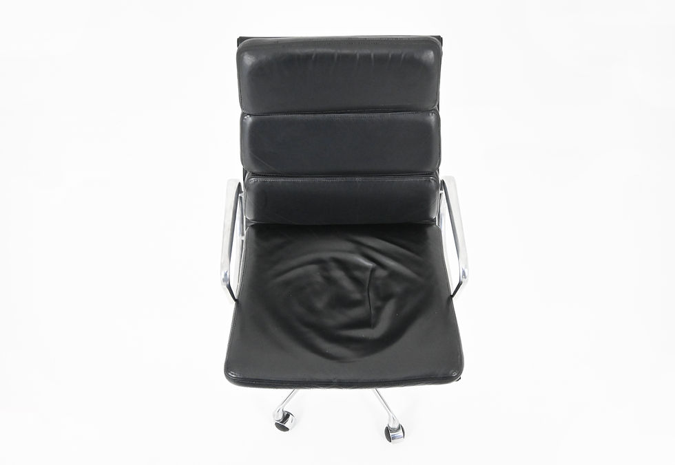 Thumbnail: Ea 216 Soft Pad Desk Chair by Charles & Ray Eames for ICF, 1970S