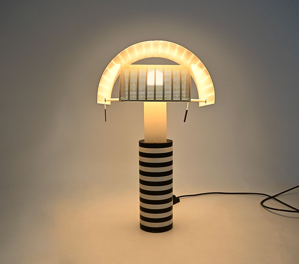 Thumbnail: Shogun Table Lamp By Mario Botta for Artemide, 1986