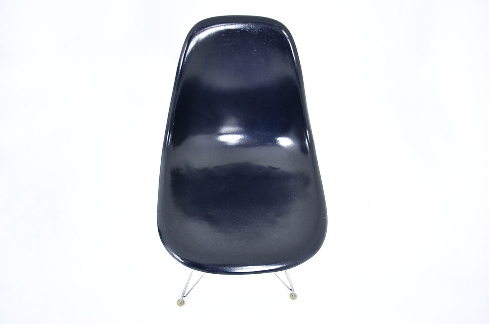 Thumbnail: Dining Chairs DSR by Charles & Ray Eames for Herman Miller, 1970s, set of 4