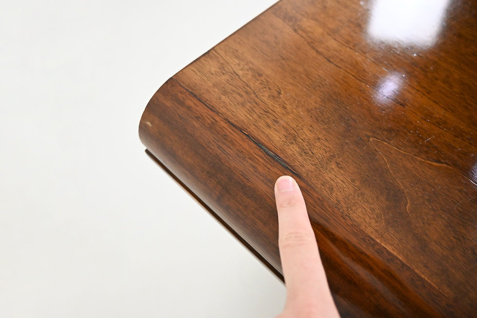 Thumbnail: Italian Desk by Hans von Klier for Skipper, 1970s