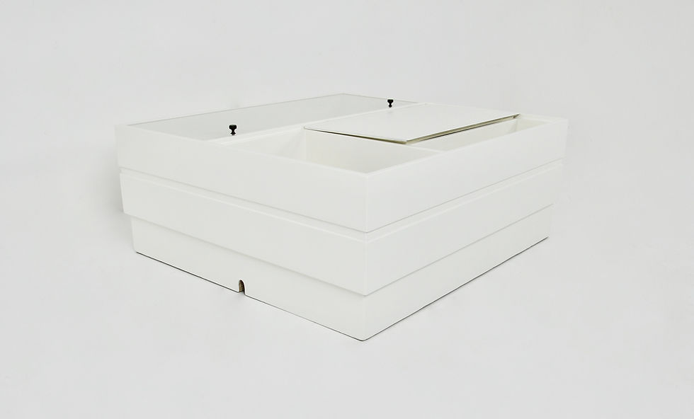 Thumbnail: Coffee table for record player by Carlo Hauner for Forma, 1960S