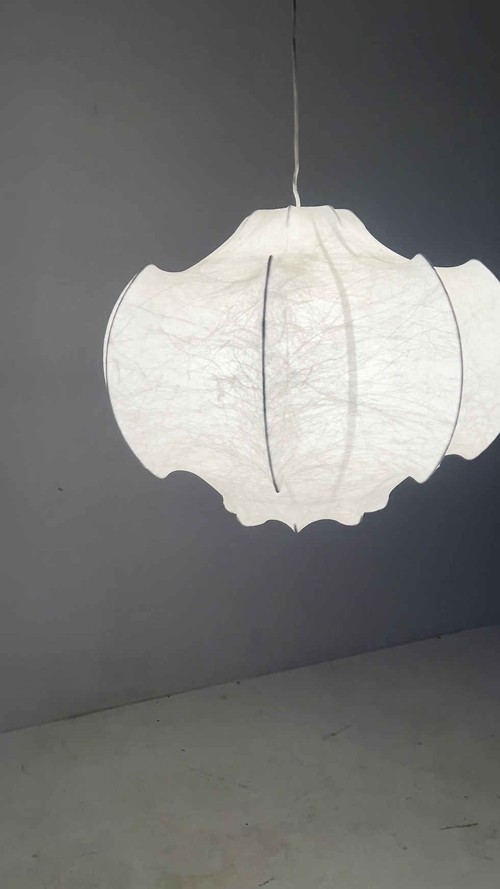 Thumbnail: "Viscontea" Hanging Lamp by Achille & Pier Giacomo Castiglioni for Flos
