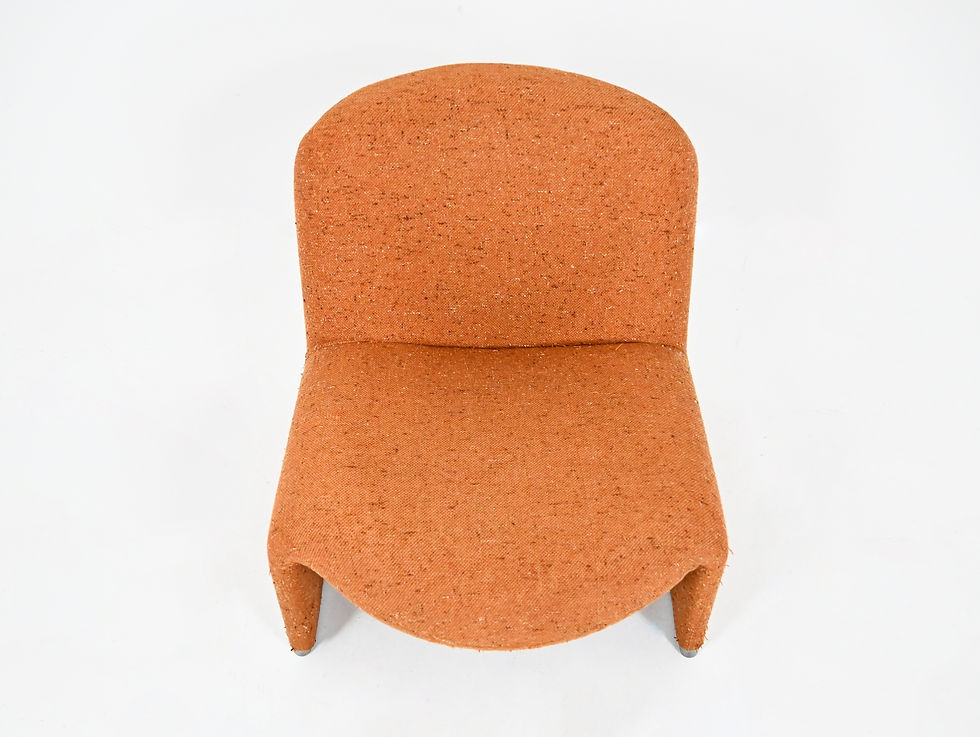 Thumbnail: Alky Chairs by Giancarlo Piretti for Anonima Castelli, 1970s,  set of 2