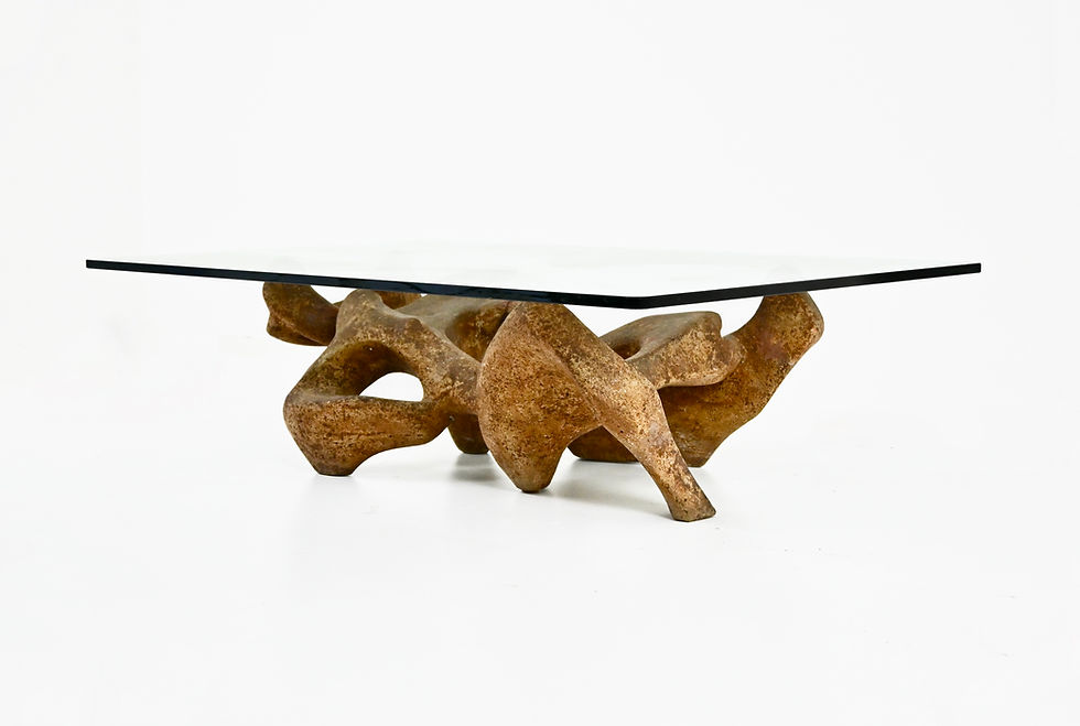 Thumbnail: Coffee table by Claudio Trevi, 1970s
