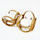 Thumbnail: Pair of Italian rattan Armchairs, 1960s
