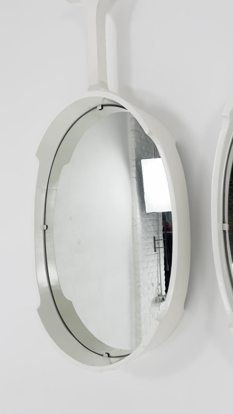 Thumbnail: Pair of Italian Mirrors, 1970s