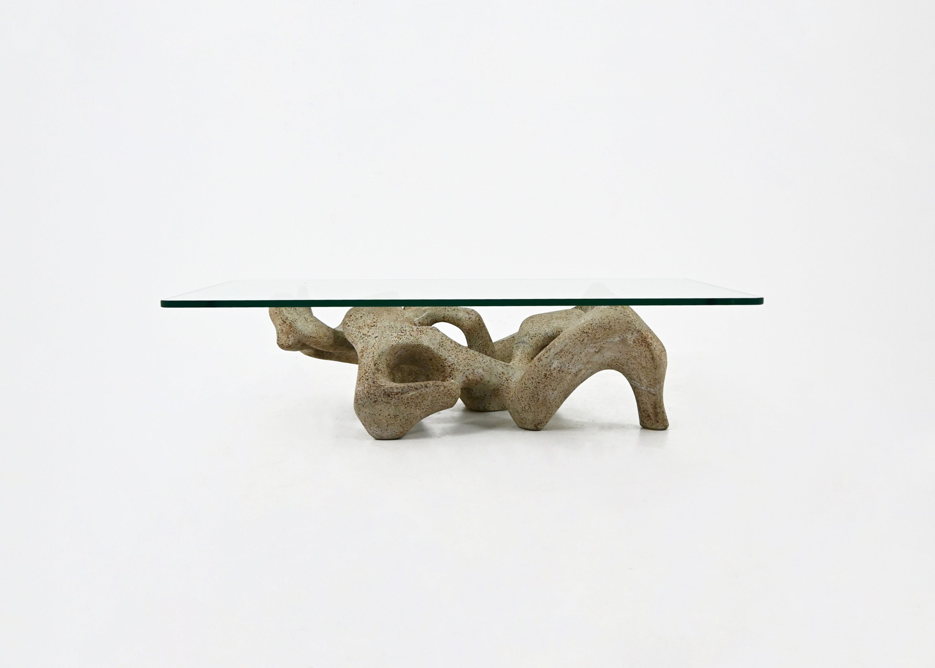 Coffee table by Claudio Trevi, 1970s