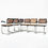 Thumbnail: Dining Chairs Style B32 By Marcel Breuer, set of 6