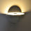 Thumbnail: Wall Lamp by Danilo & Corrado Aroldi for Stilnovo, 1980s