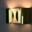 Thumbnail: Golden Foglio Wall lamp by Tobia & Afra Scarpa for Flos, 1960s