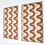 Thumbnail: Fabric Board  by Verner Panton for Mira Spectrum, 1970S, set of 2