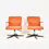 Thumbnail: P126 Office Chair by Osvaldo Borsani for Tecno, 1970s, set of 2